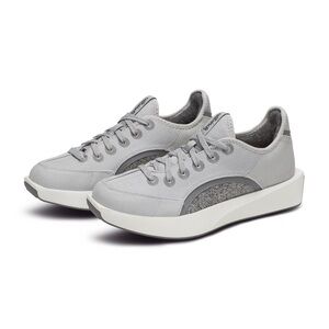 allbirds Men's Gray Low-Top Sneakers